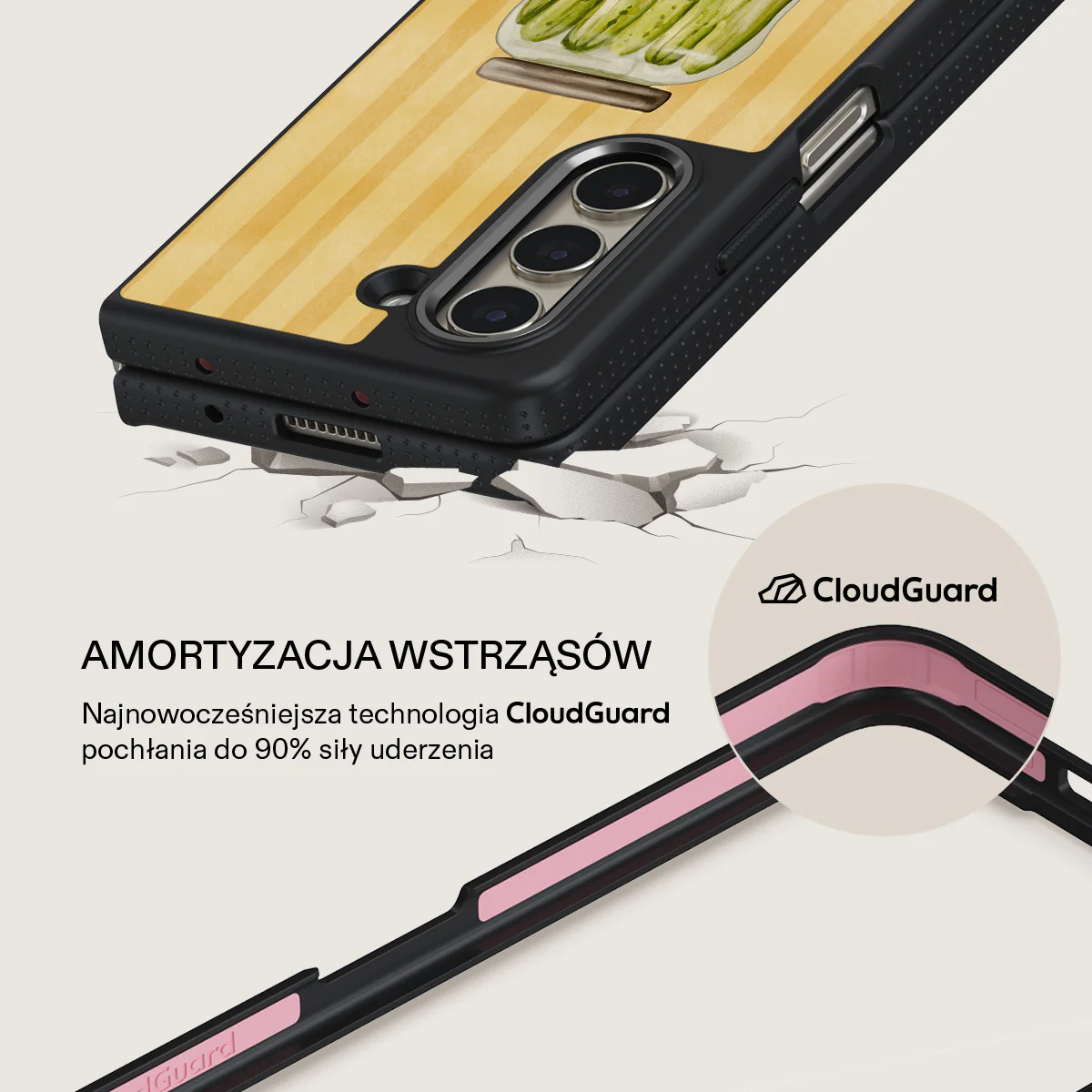 Pickled - Samsung Galaxy Z Fold 5 Etui - Image 10