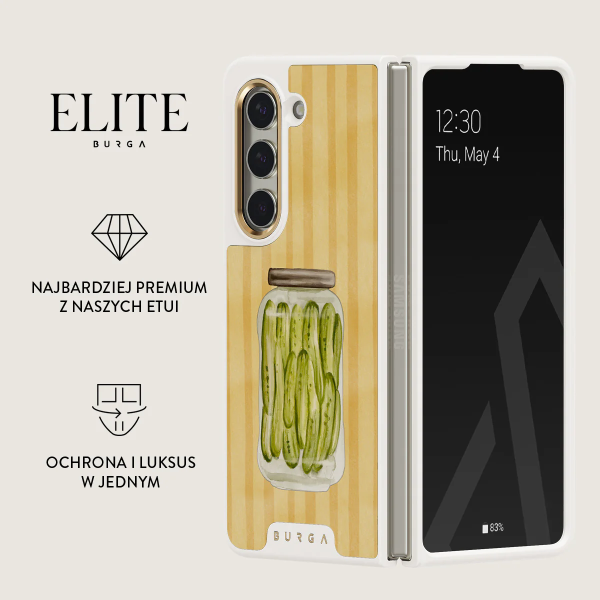 Pickled - Samsung Galaxy Z Fold 5 Etui - Image 16