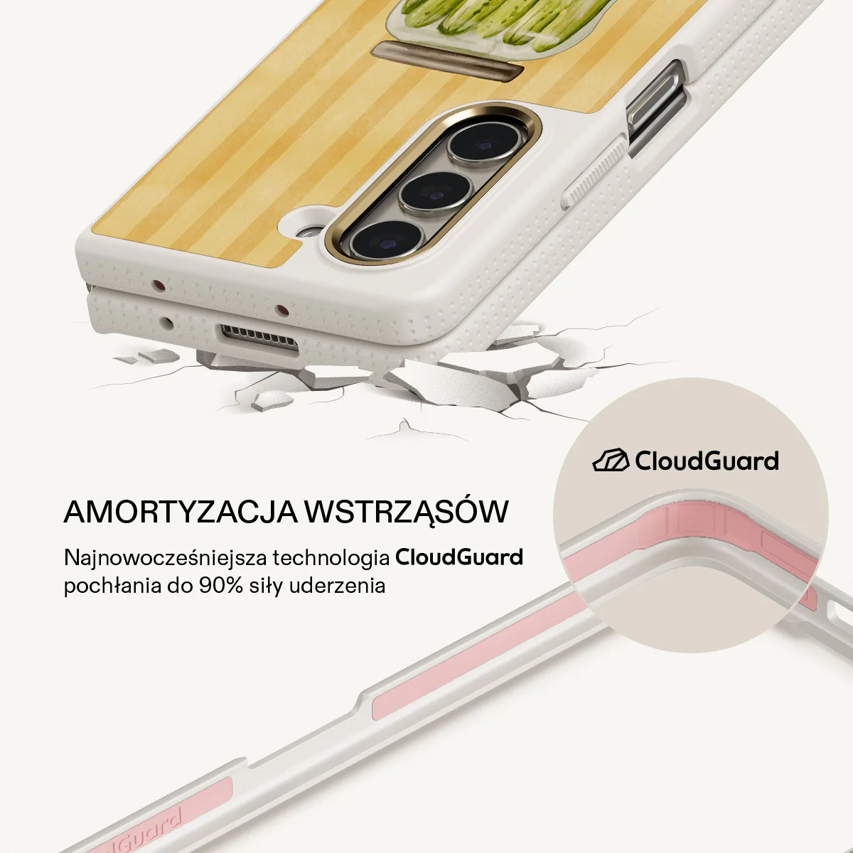 Pickled - Samsung Galaxy Z Fold 5 Etui - Image 17