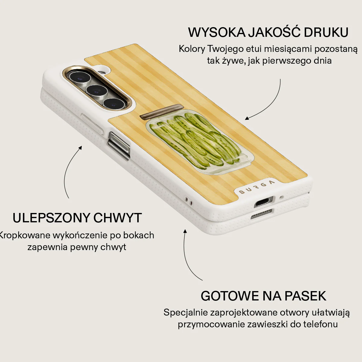 Pickled - Samsung Galaxy Z Fold 5 Etui - Image 19