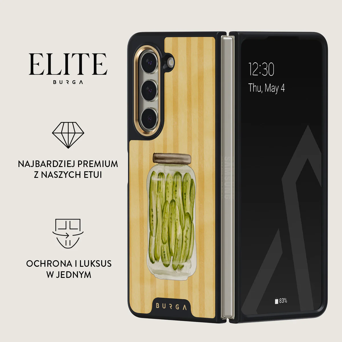 Pickled - Samsung Galaxy Z Fold 5 Etui - Image 2