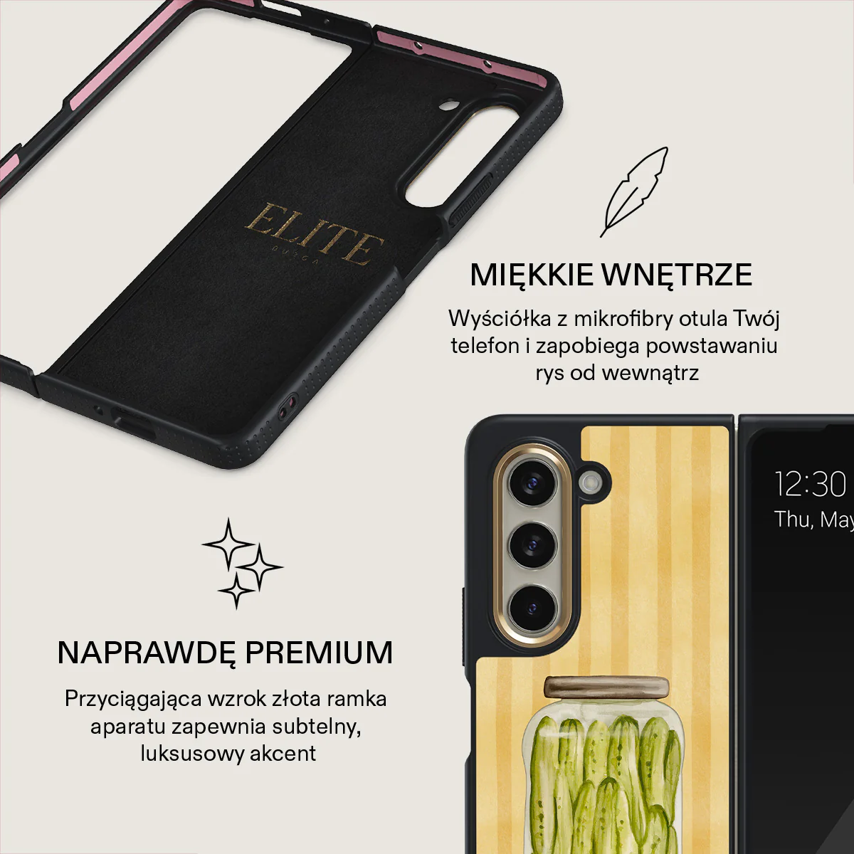 Pickled - Samsung Galaxy Z Fold 5 Etui - Image 6