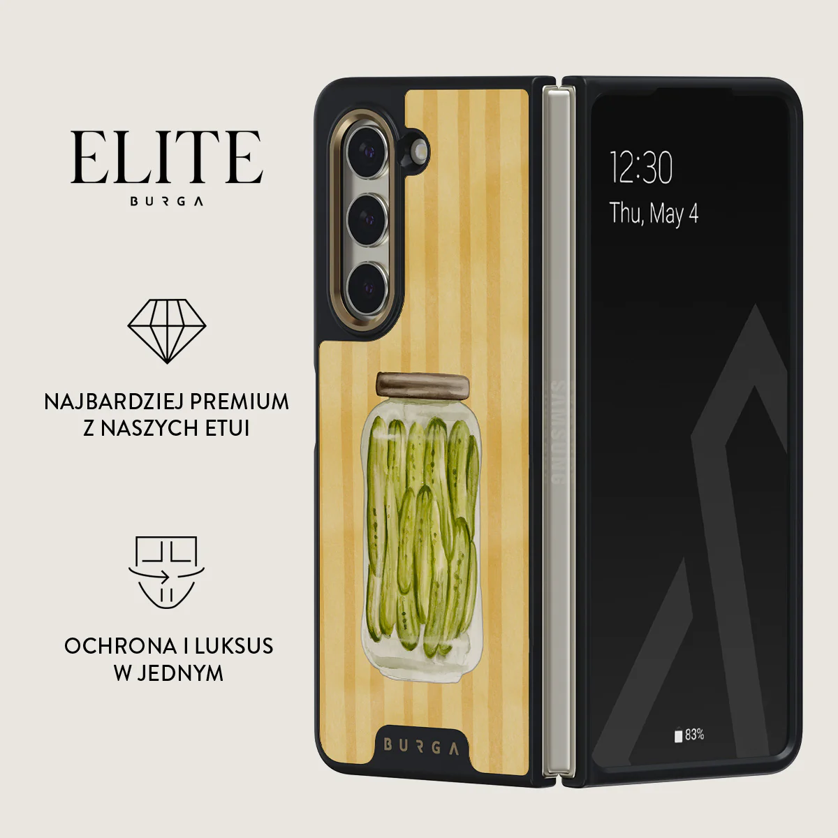 Pickled - Samsung Galaxy Z Fold 5 Etui - Image 9