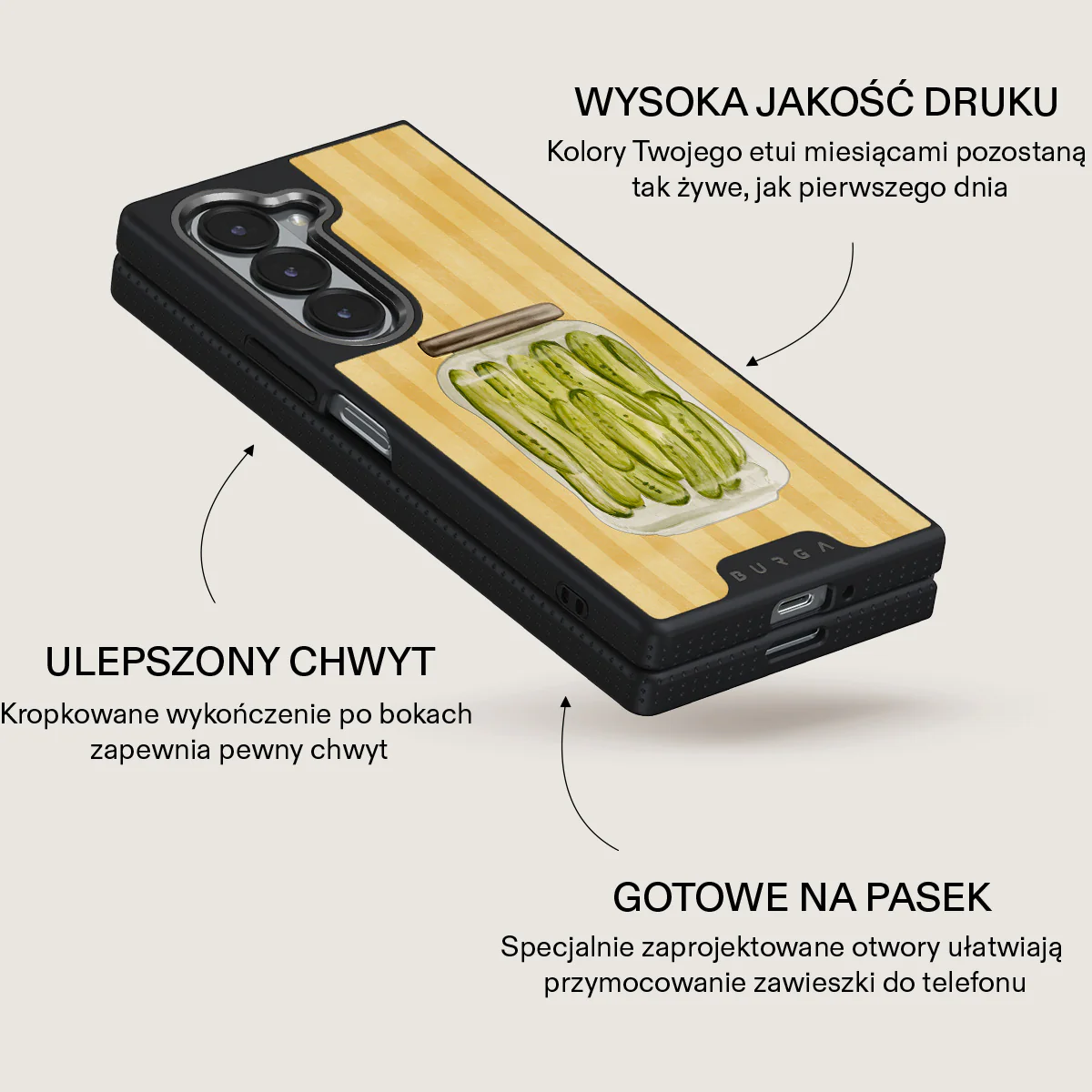 Pickled - Samsung Galaxy Z Fold 6 Etui - Image 12