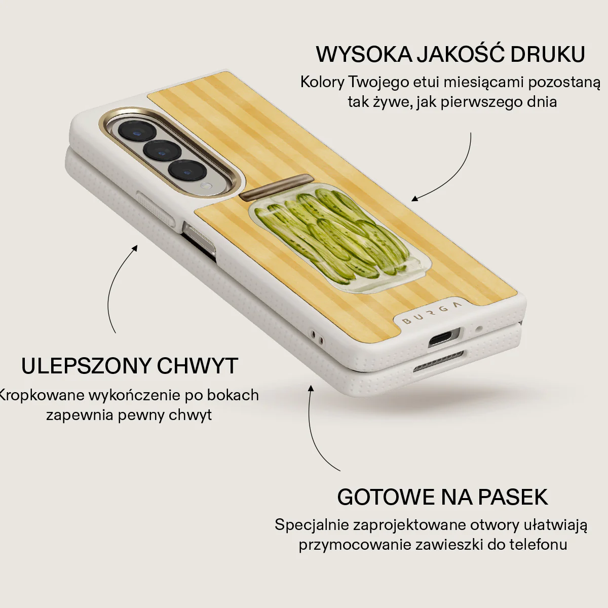 Pickled - Samsung Galaxy Z Fold 6 Etui - Image 19