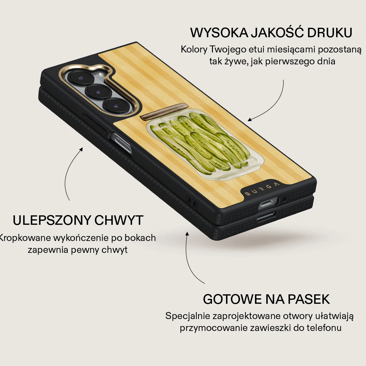 Pickled - Samsung Galaxy Z Fold 6 Etui - Image 5