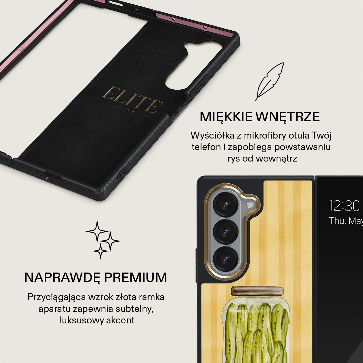 Pickled - Samsung Galaxy Z Fold 6 Etui - Image 6