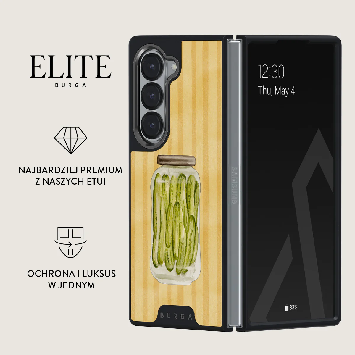 Pickled - Samsung Galaxy Z Fold 6 Etui - Image 9