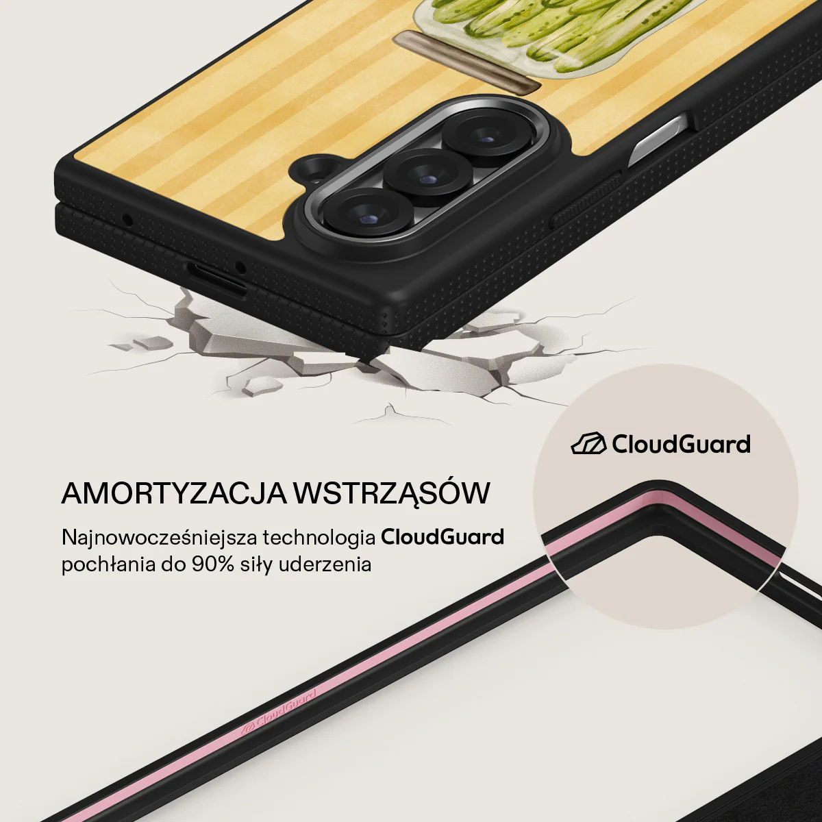 Pickled - Samsung Galaxy Z Fold 7 Etui - Image 10