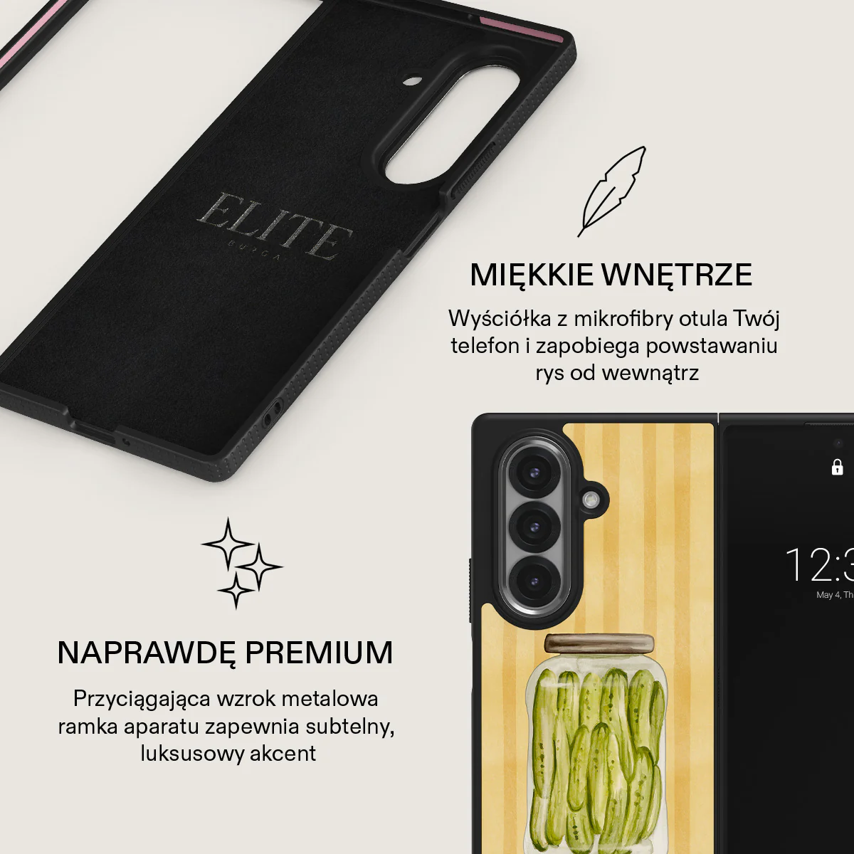 Pickled - Samsung Galaxy Z Fold 7 Etui - Image 13