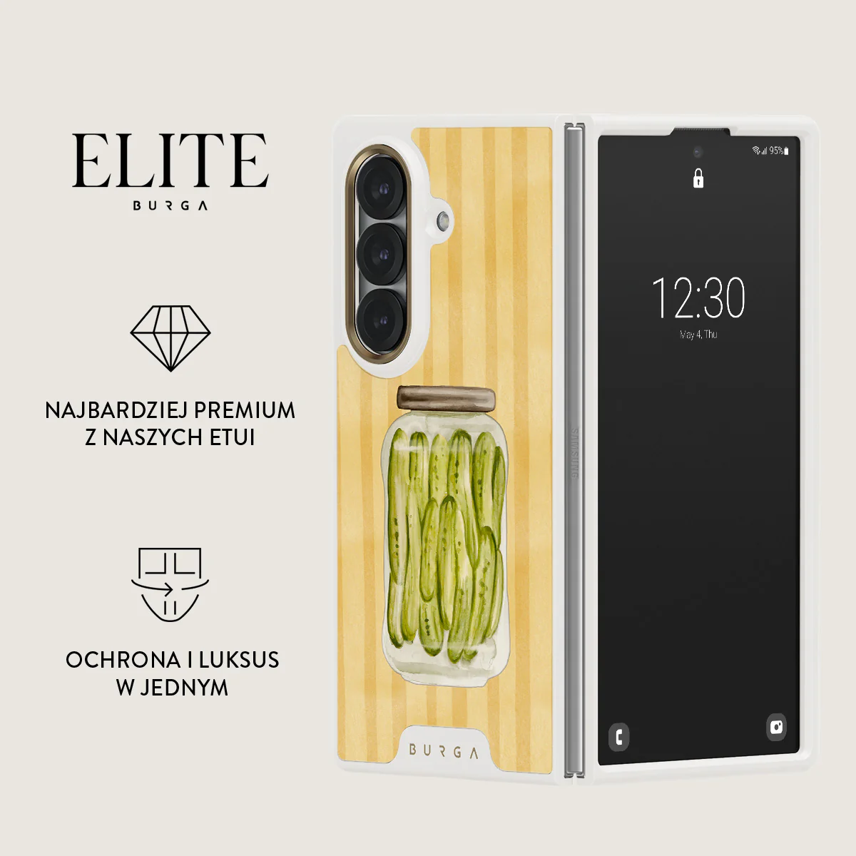 Pickled - Samsung Galaxy Z Fold 7 Etui - Image 16