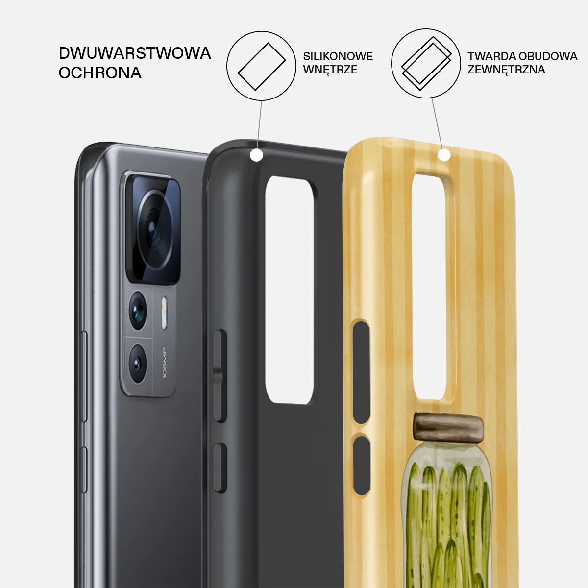 Pickled - Xiaomi 12T Etui - Image 2