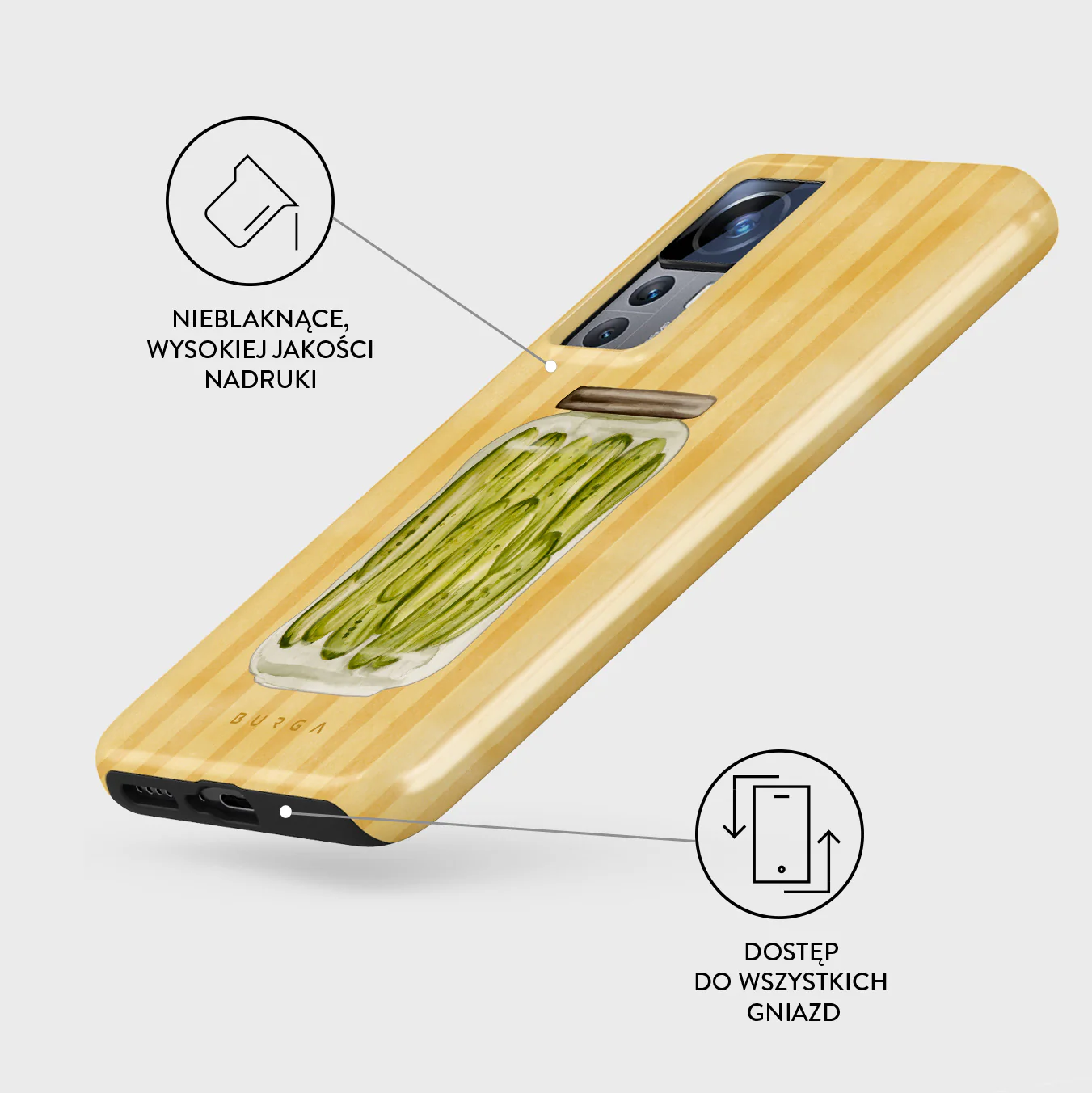 Pickled - Xiaomi 12T Etui - Image 3