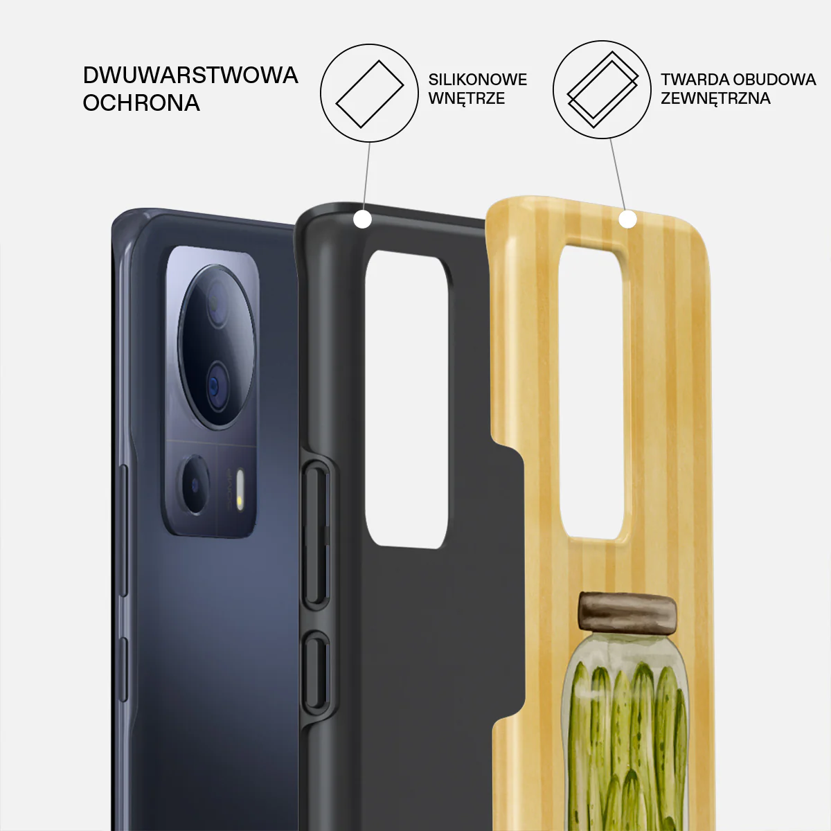 Pickled - Xiaomi 13 Lite Etui - Image 2