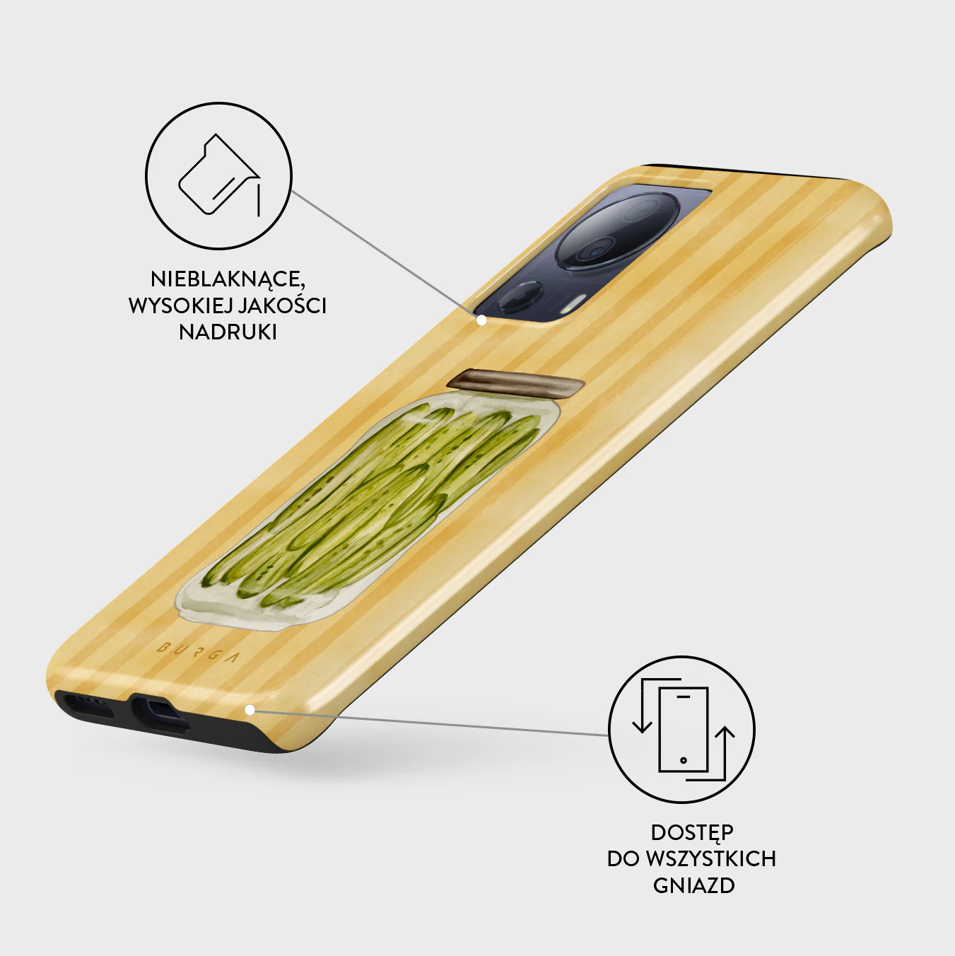Pickled - Xiaomi 13 Lite Etui - Image 3
