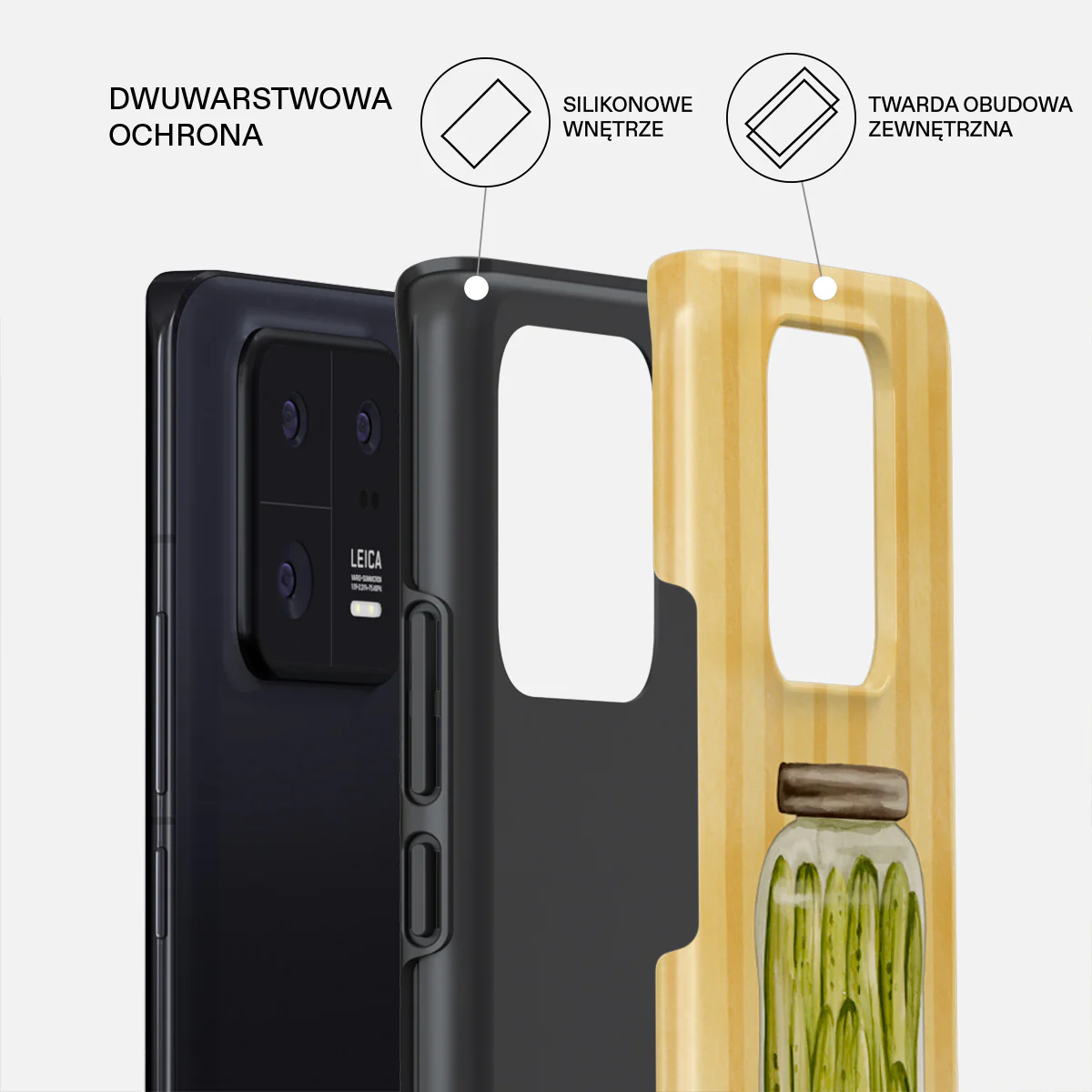 Pickled - Xiaomi 13 Pro Etui - Image 2