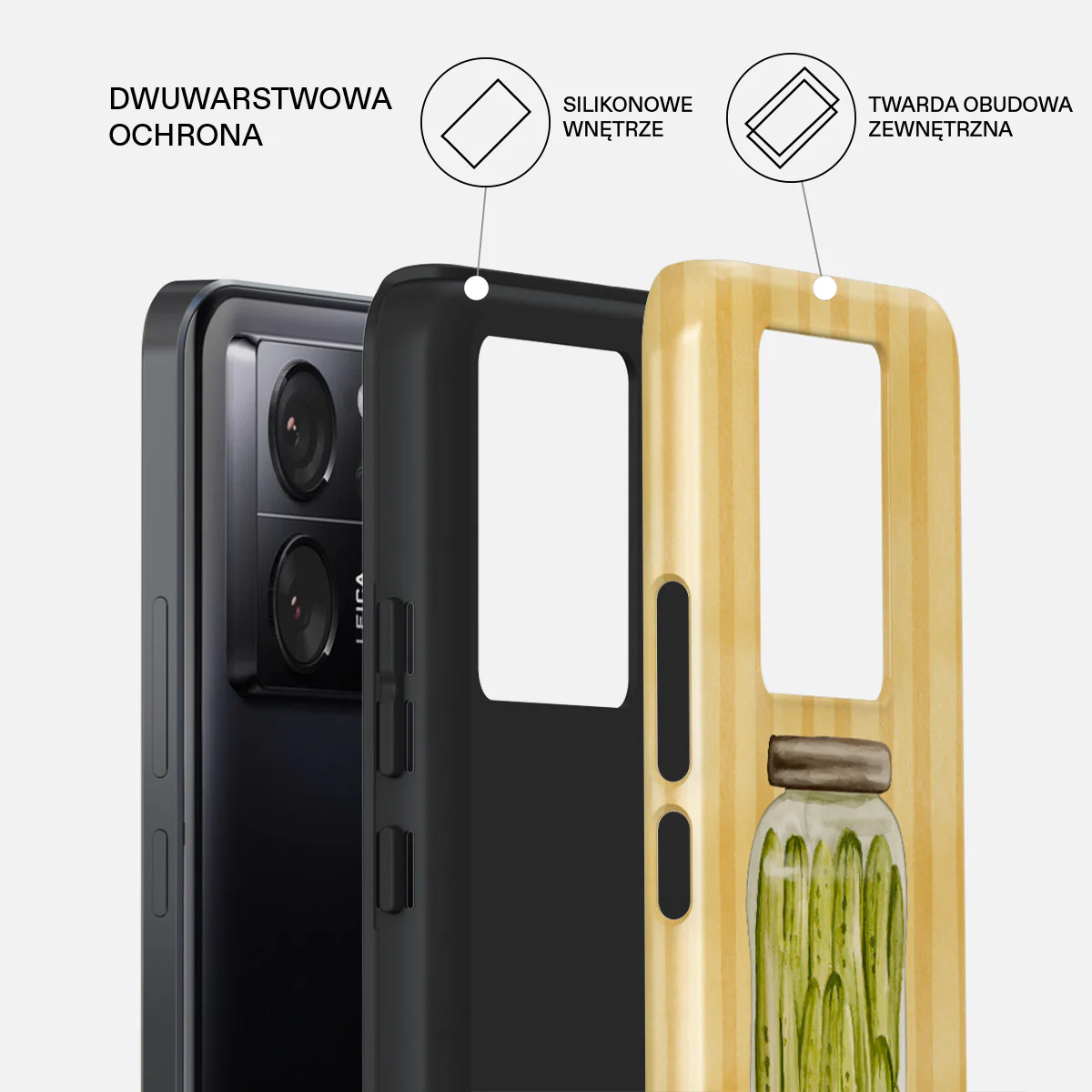 Pickled - Xiaomi 13T Pro Etui - Image 2