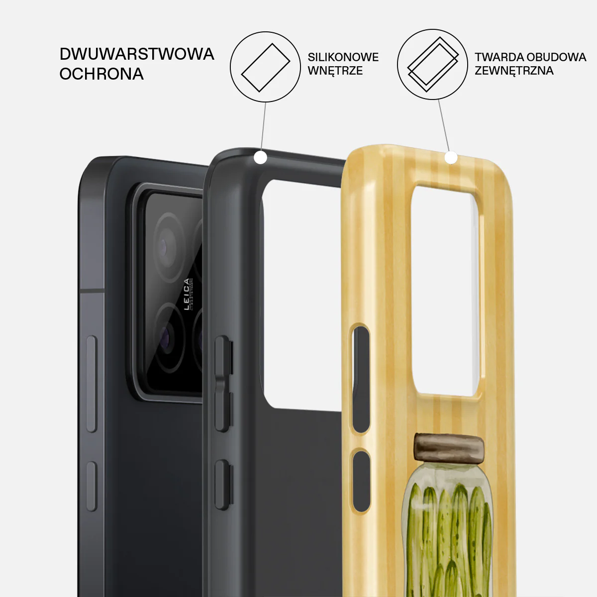 Pickled - Xiaomi 14 Pro Etui - Image 2
