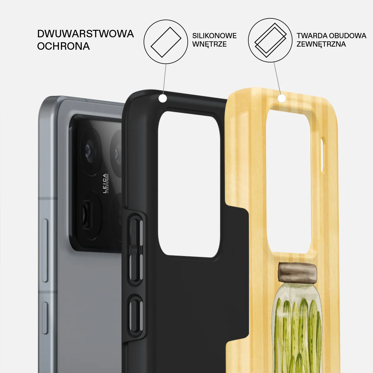 Pickled - Xiaomi 15 Pro Etui - Image 2