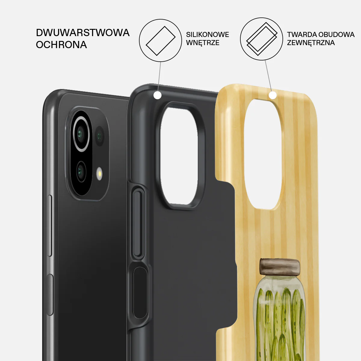 Pickled - Xiaomi Mi 11 Lite 4G / 5G Etui - Image 2