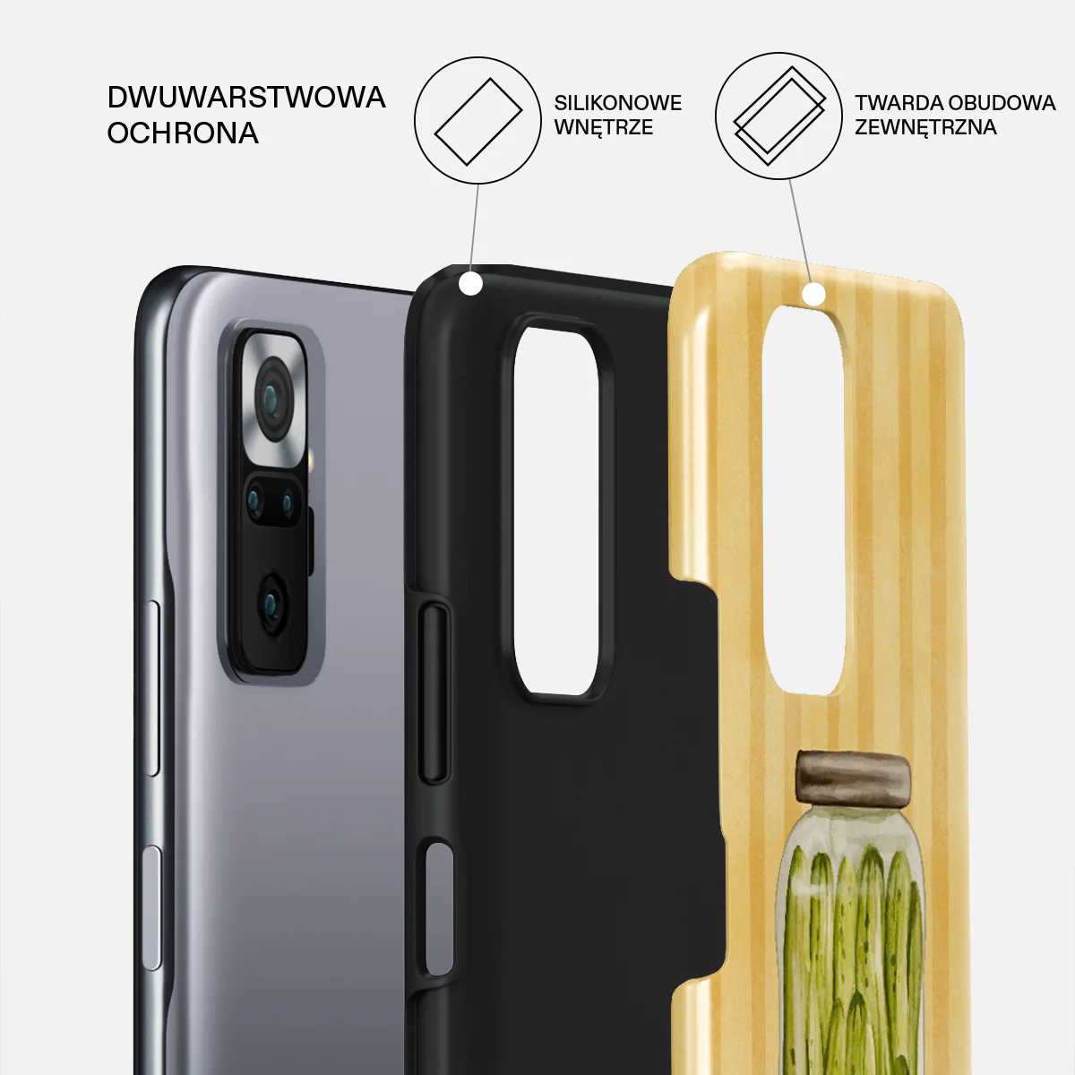 Pickled - Xiaomi Redmi Note 10 Pro Etui - Image 2