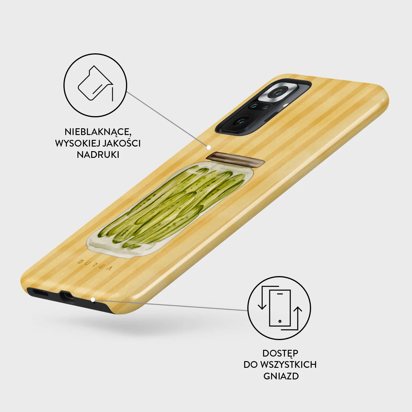 Pickled - Xiaomi Redmi Note 10 Pro Etui - Image 3