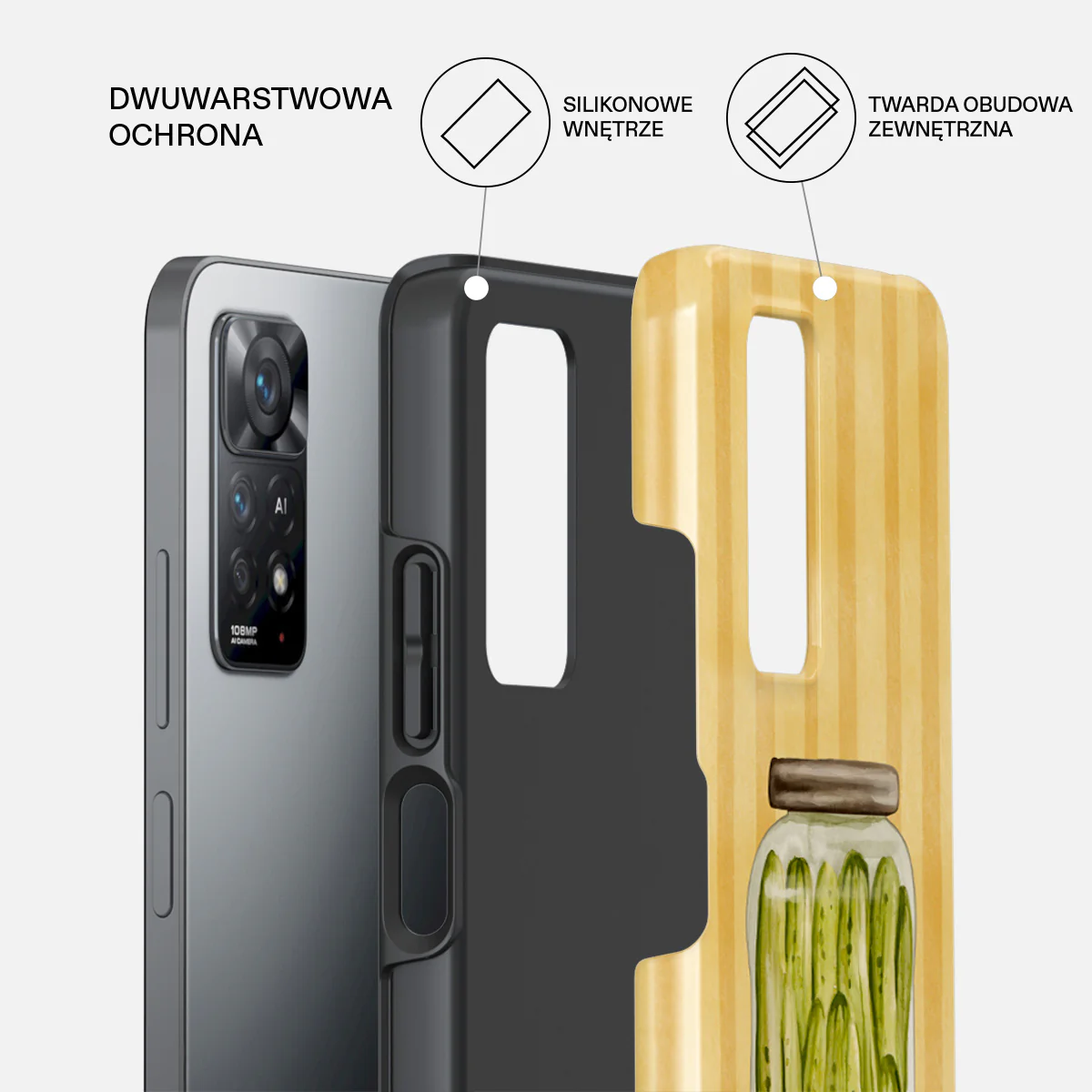 Pickled - Xiaomi Redmi Note 11 Pro+ Etui - Image 2
