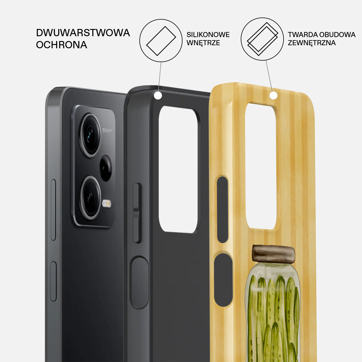 Pickled - Xiaomi Redmi Note 12 Pro 5G Etui - Image 2