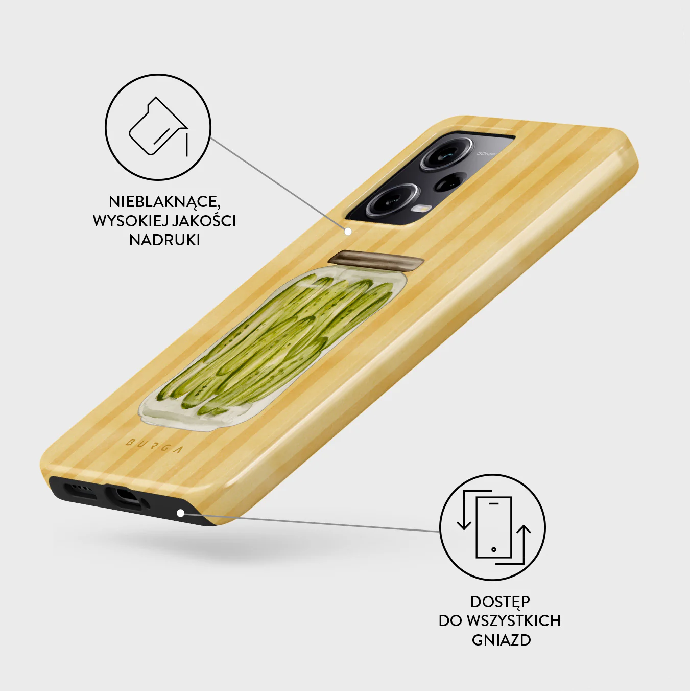 Pickled - Xiaomi Redmi Note 12 Pro+ 5G Etui - Image 3