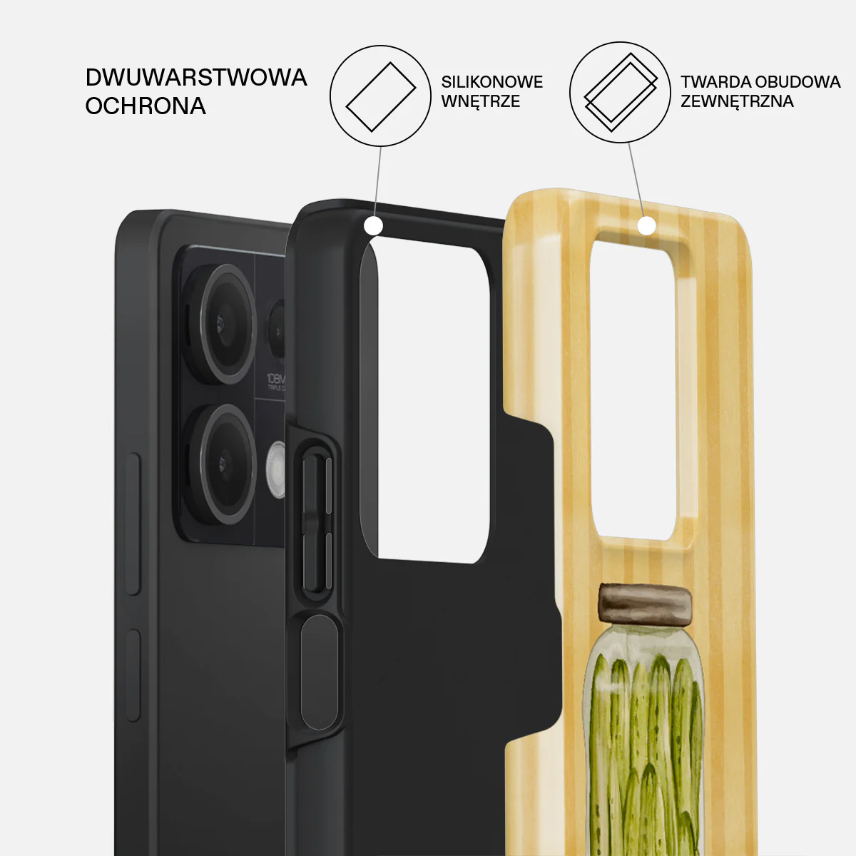 Pickled - Xiaomi Redmi Note 13 5G Etui - Image 2
