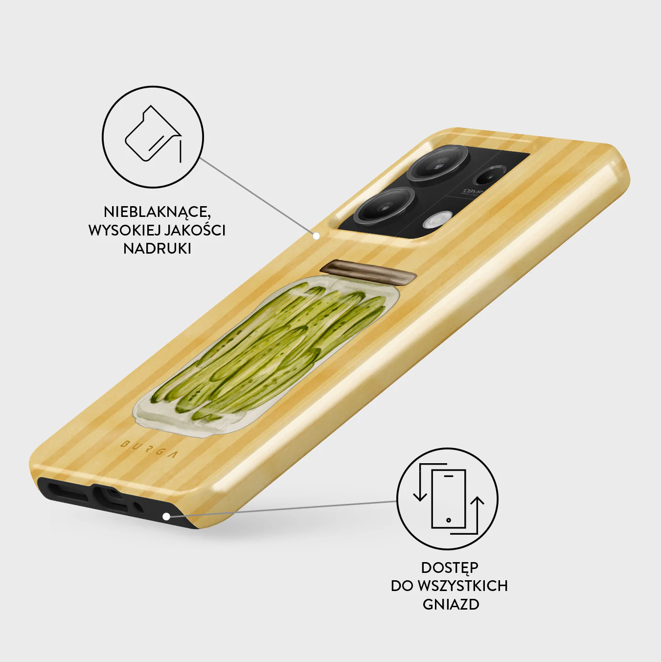 Pickled - Xiaomi Redmi Note 13 5G Etui - Image 3