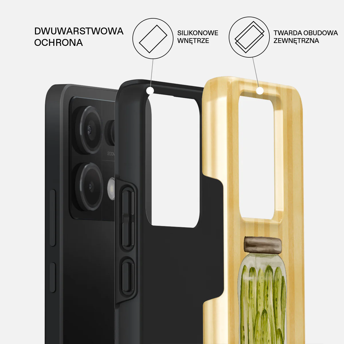 Pickled - Xiaomi Redmi Note 13 Pro 5G Etui - Image 2