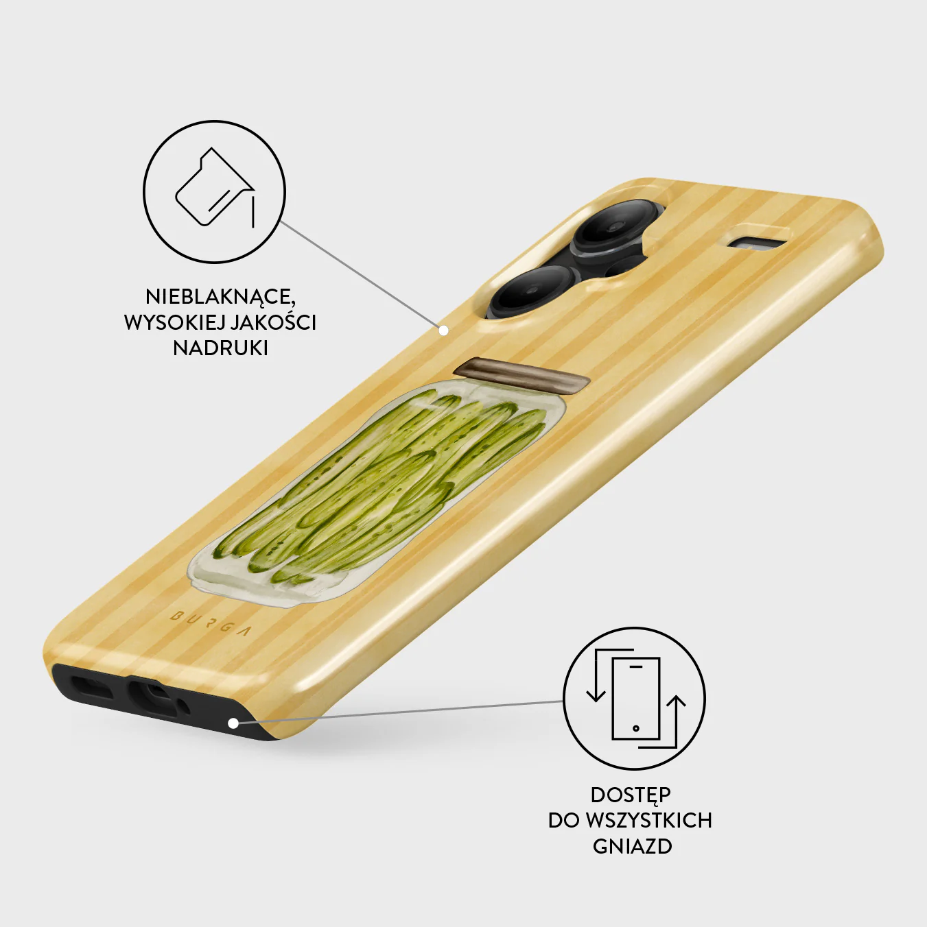 Pickled - Xiaomi Redmi Note 13 Pro+ 5G Etui - Image 3