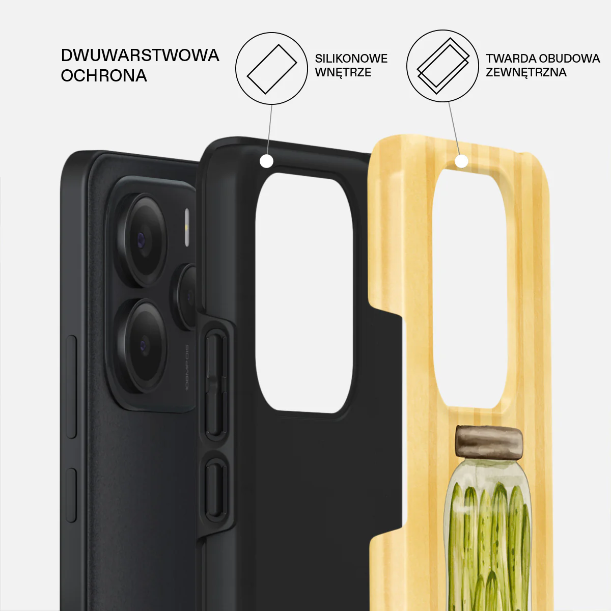 Pickled - Xiaomi Redmi Note 14 5G Etui - Image 2
