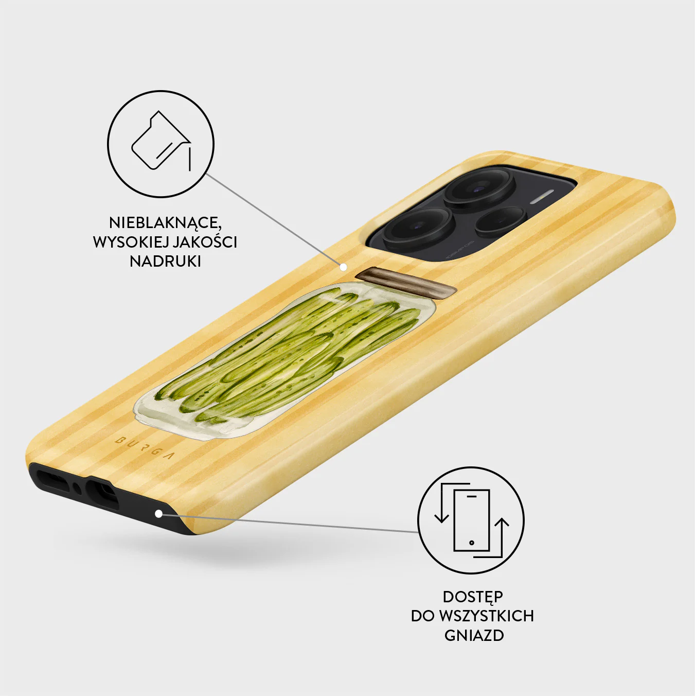 Pickled - Xiaomi Redmi Note 14 5G Etui - Image 3
