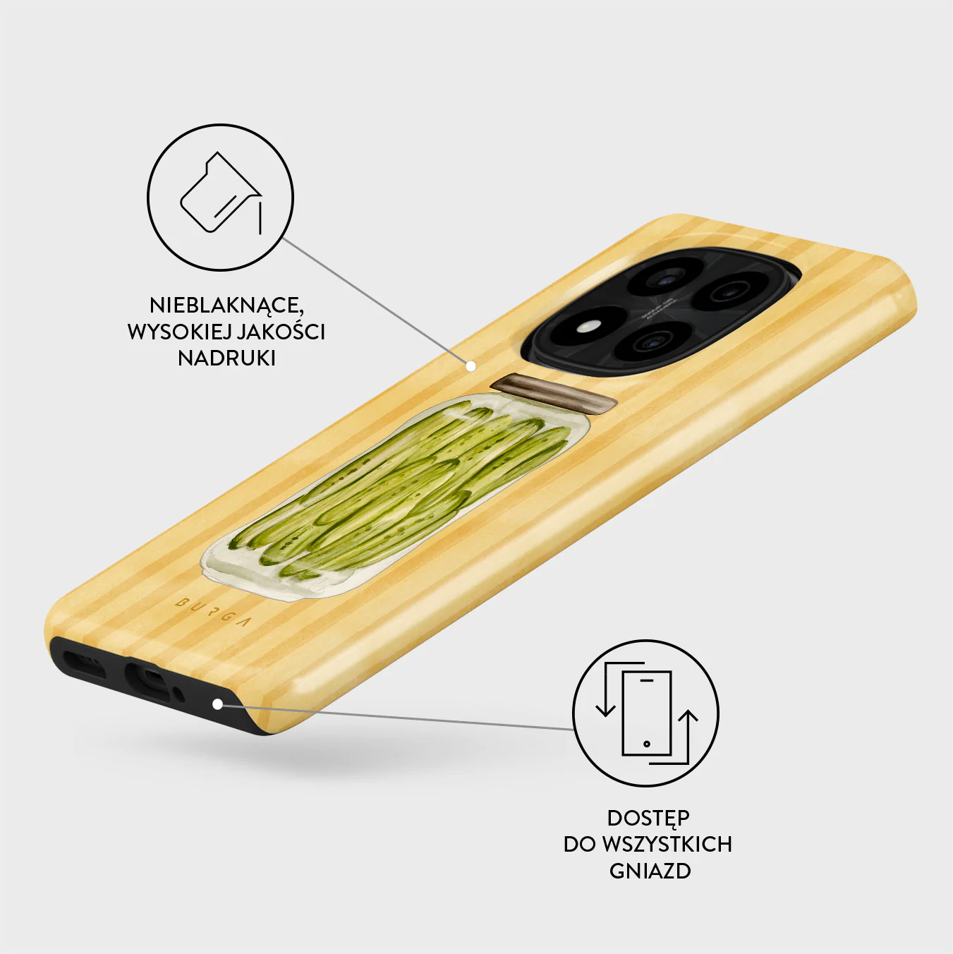 Pickled - Xiaomi Redmi Note 14 Pro 5G Etui - Image 3