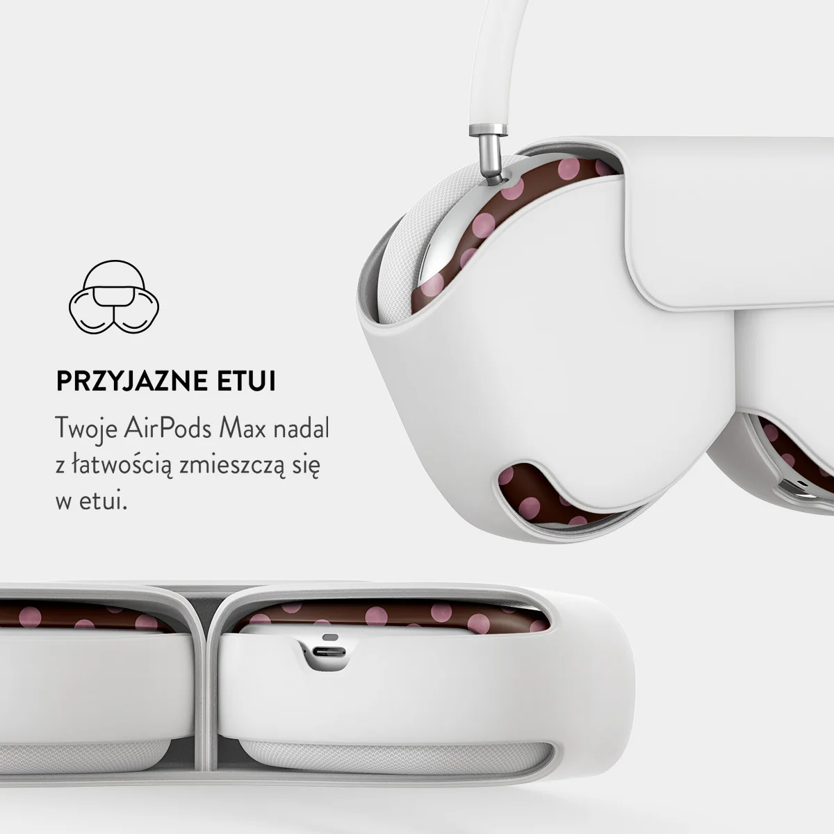 Pillow Talk - Etui AirPods Max - Image 5