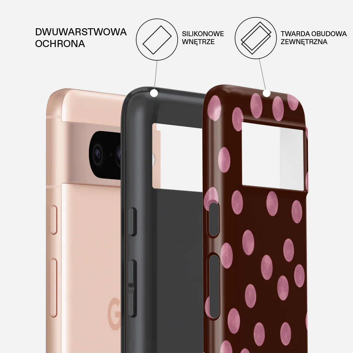 Pillow Talk - Google Pixel 8 Etui - Image 2