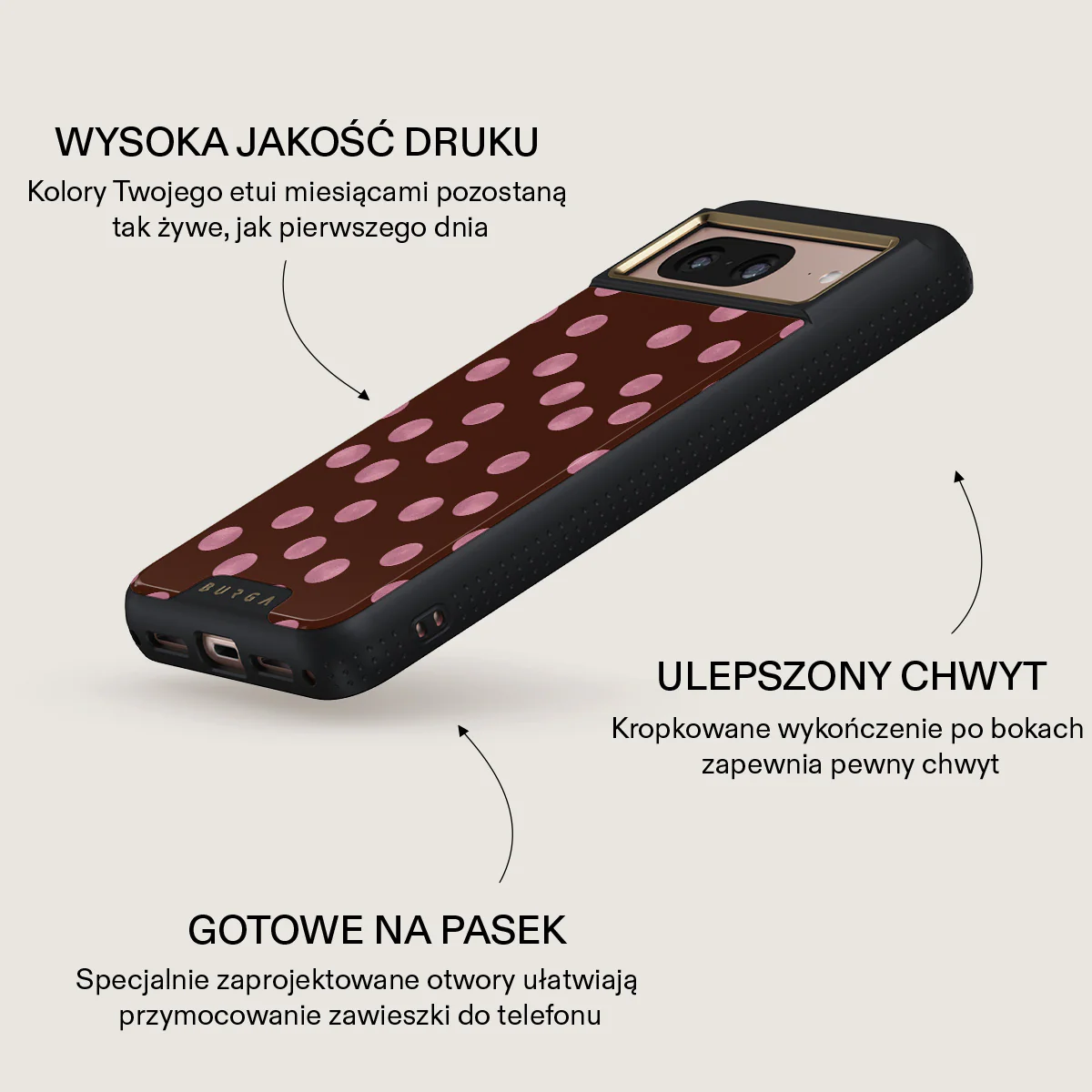 Pillow Talk - Google Pixel 8 Etui - Image 9