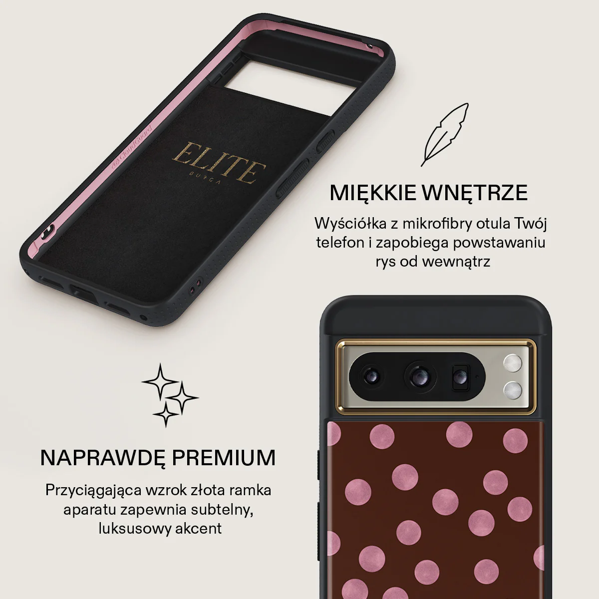 Pillow Talk - Google Pixel 8 Pro Etui - Image 10