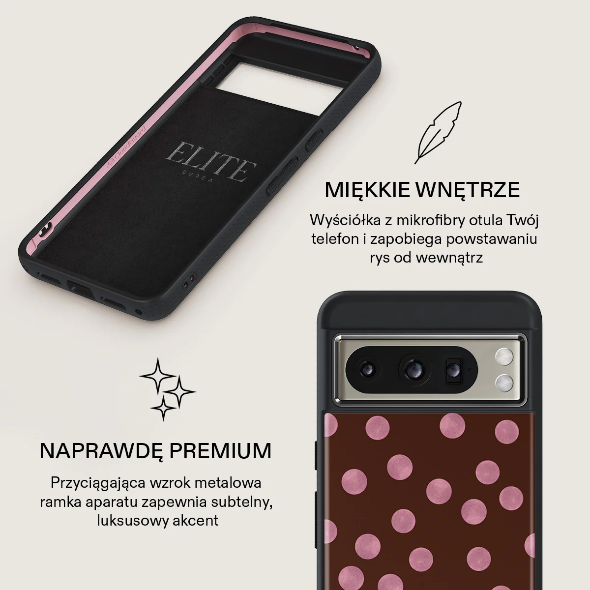 Pillow Talk - Google Pixel 8 Pro Etui - Image 17