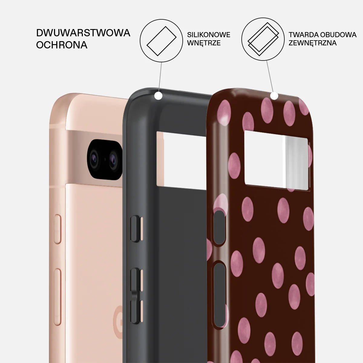 Pillow Talk - Google Pixel 8a Etui - Image 2