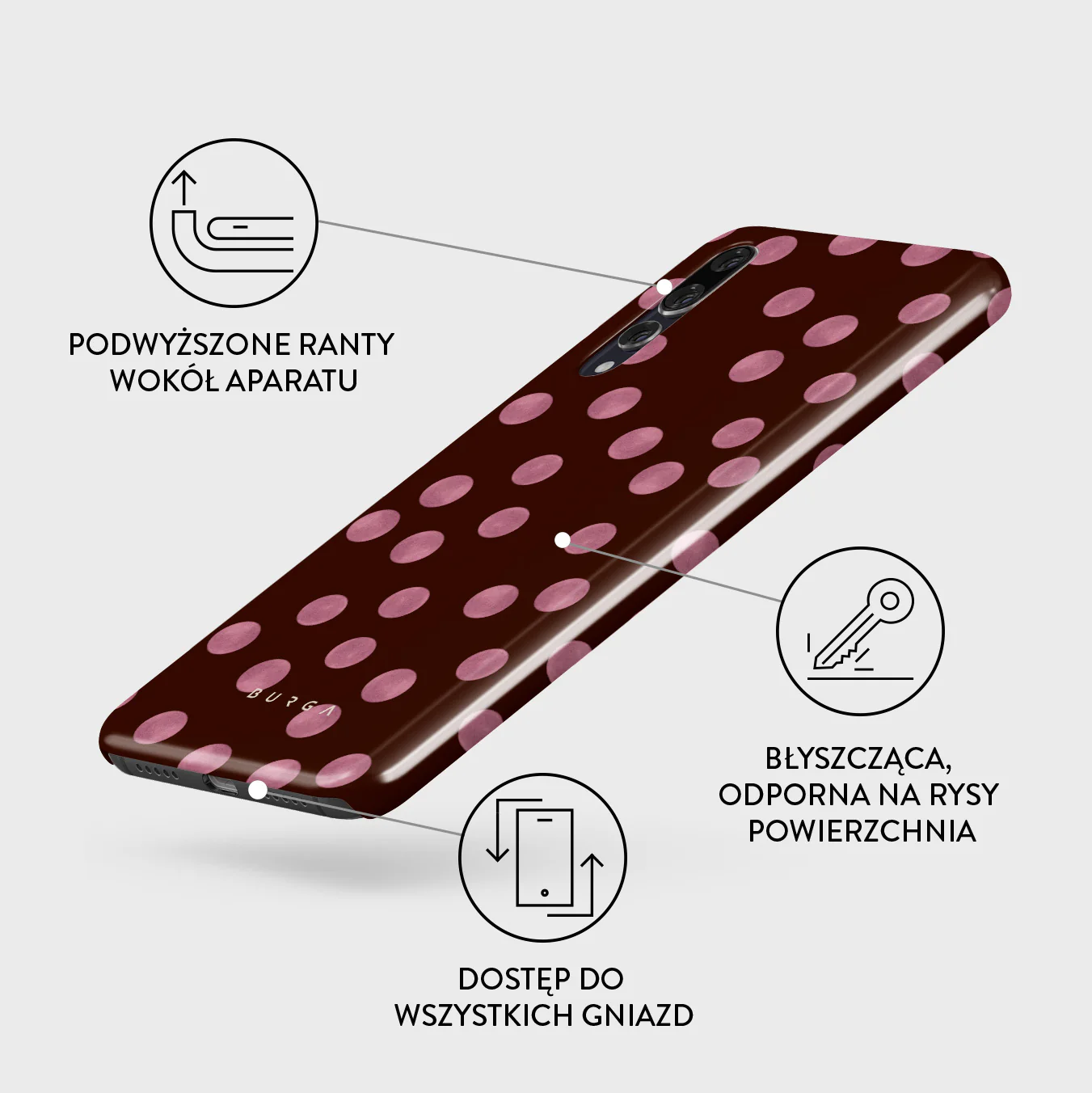 Pillow Talk - Huawei P20 Etui - Image 3