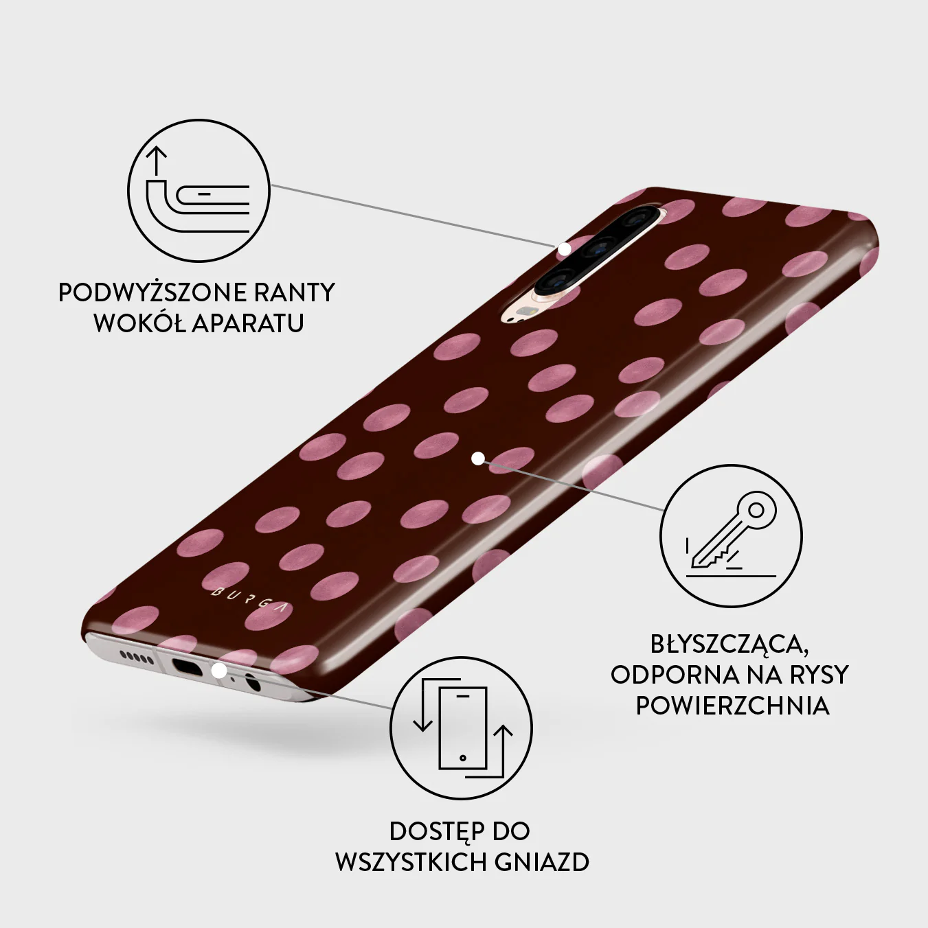 Pillow Talk - Huawei P30 Etui - Image 3