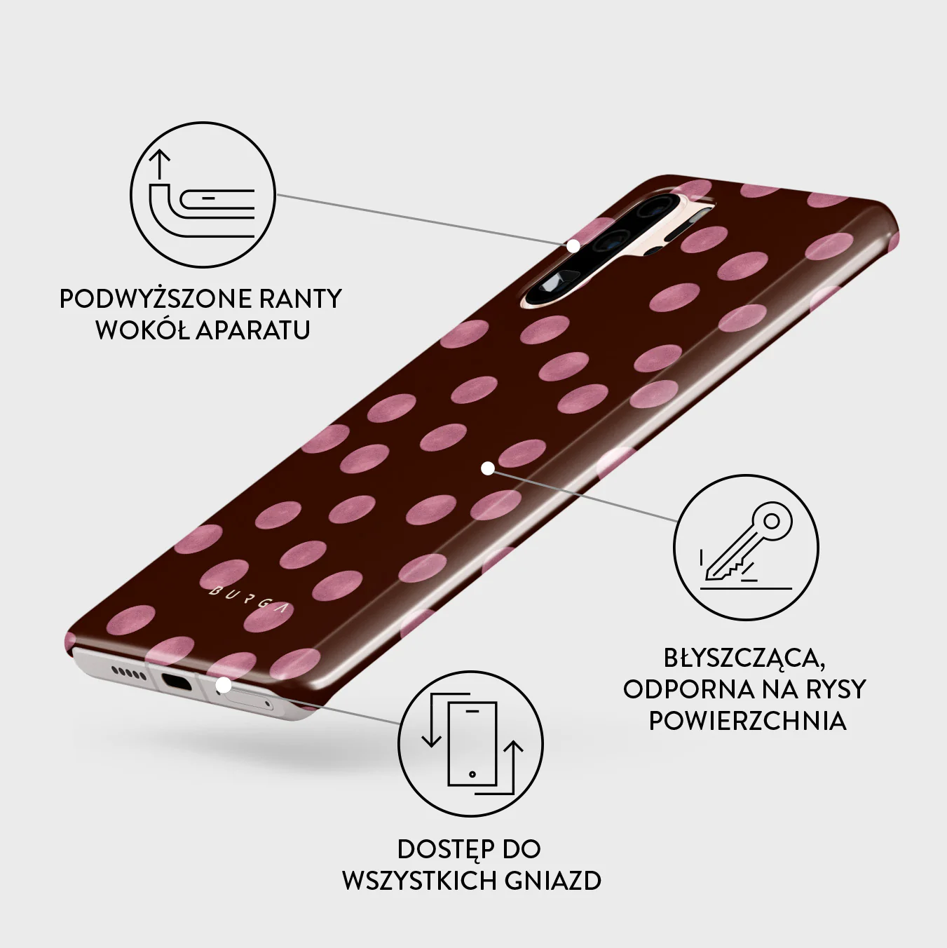 Pillow Talk - Huawei P30 Pro Etui - Image 3