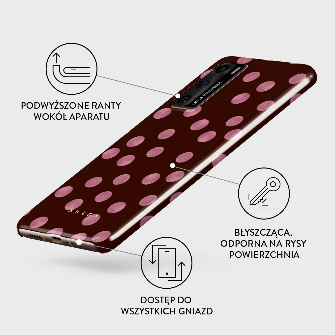 Pillow Talk - Huawei P40 Etui - Image 3