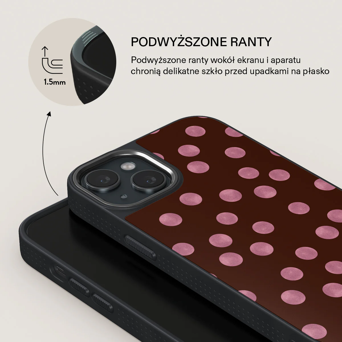 Pillow Talk - iPhone 15 Etui - Image 15