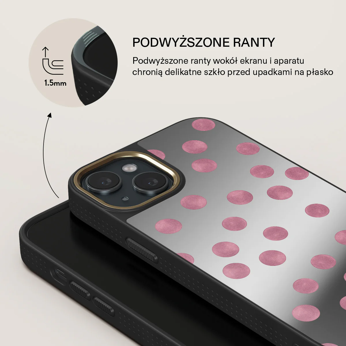 Pillow Talk - iPhone 15 Etui - Image 30