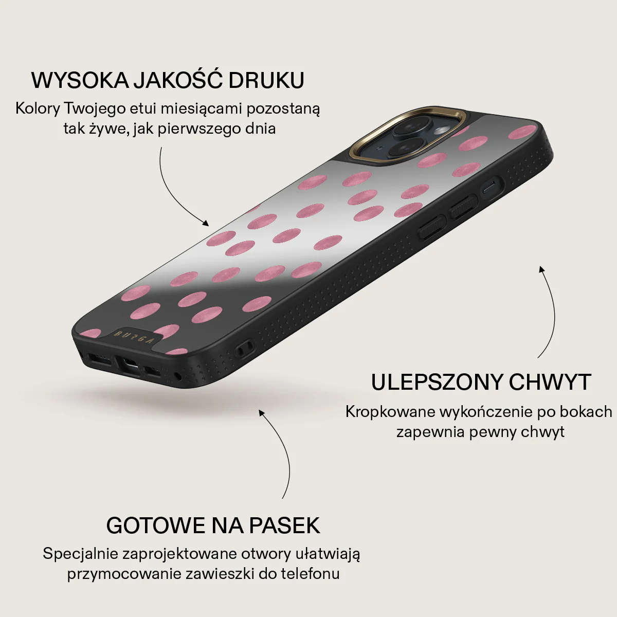 Pillow Talk - iPhone 15 Etui - Image 31