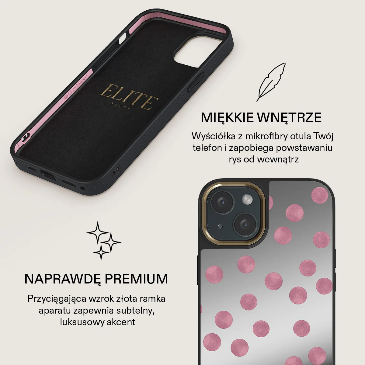 Pillow Talk - iPhone 15 Etui - Image 32